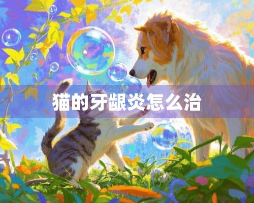 猫的牙龈炎怎么治