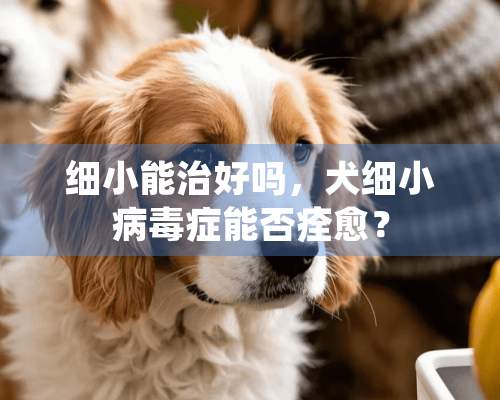 细小能治好吗，犬细小**症能否痊愈？