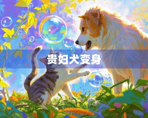 贵妇犬变身