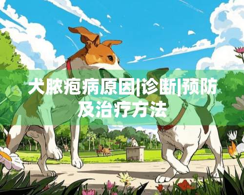 犬脓疱病原因|诊断|预防及治疗方法