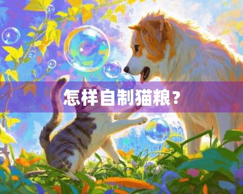 怎样自制猫粮？