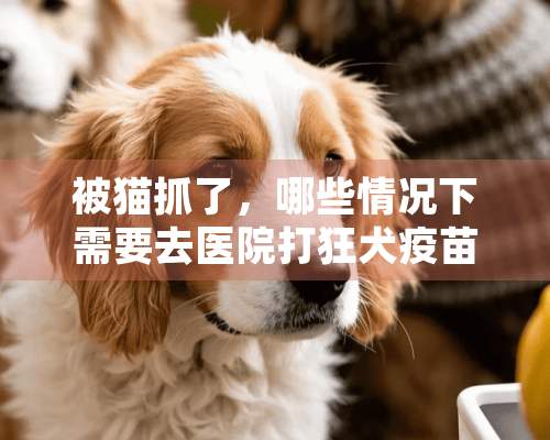 被猫抓了，哪些情况下需要去医院打狂犬**呢？