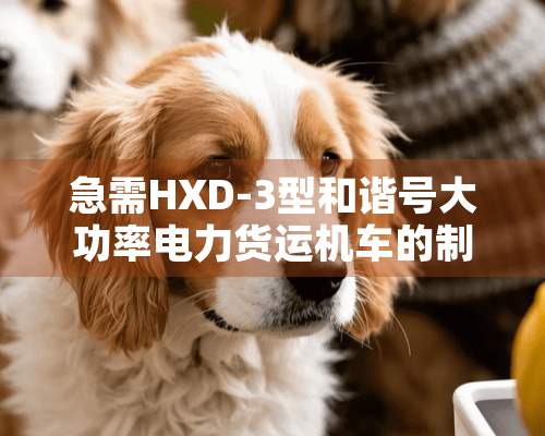 急需HXD-3型和谐号大功率电力货运机车的制动系统资料!!!