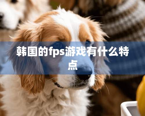 韩国的fps游戏有什么特点