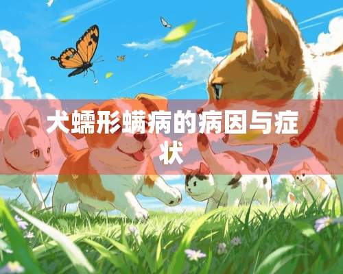 犬蠕形螨病的病因与症状