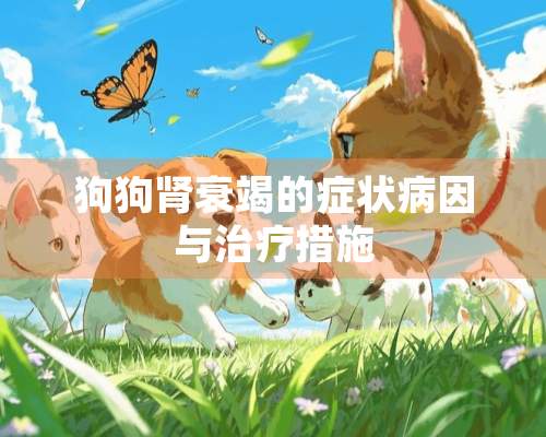 狗狗肾衰竭的症状病因与治疗措施