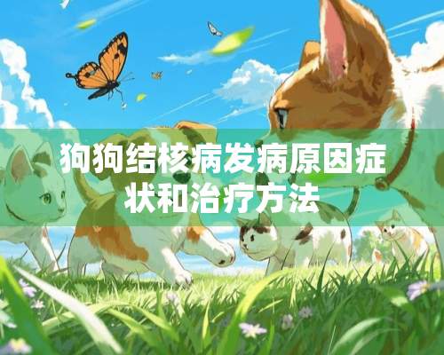 狗狗结核病发病原因症状和治疗方法