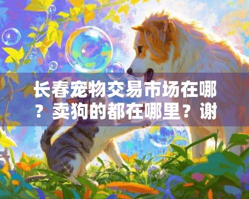 长春宠物交易市场在哪？卖狗的都在哪里？谢谢了，大神帮忙啊