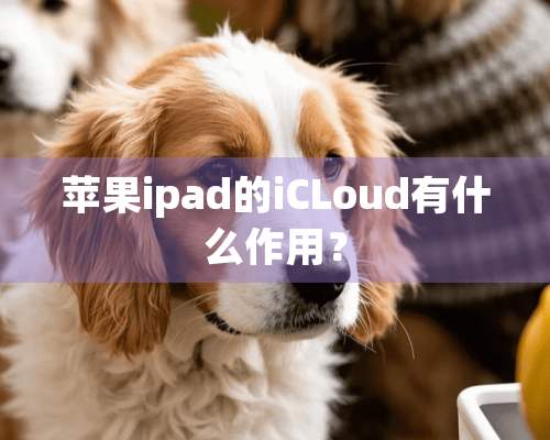 苹果ipad的iCLoud有什么作用？