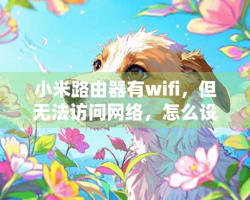 小米路由器有wifi，但无法访问网络，怎么设置？