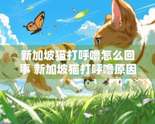 新加坡猫打呼噜怎么回事 新加坡猫打呼噜原因介绍