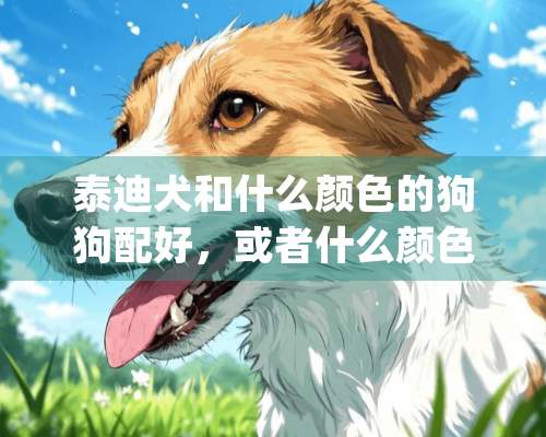 泰迪犬和什么颜色的狗狗配好，或者什么颜色的狗狗好，(我的泰迪香槟色)