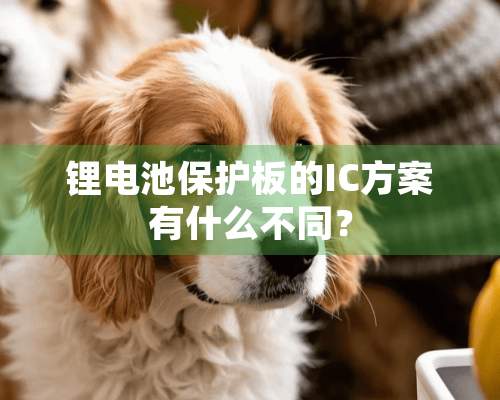 锂电池保护板的IC方案有什么不同？