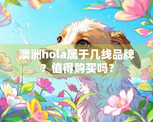 澳洲hola属于几线品牌？值得购买吗？