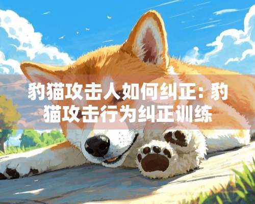 豹猫攻击人如何纠正: 豹猫攻击行为纠正训练