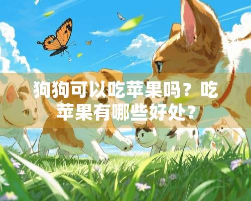 狗狗可以吃苹果吗？吃苹果有哪些好处？