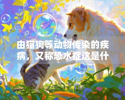 由猫狗等动物传染的疾病，又称恐水症这是什么病