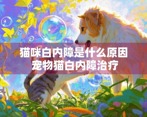 猫咪白内障是什么原因 宠物猫白内障治疗