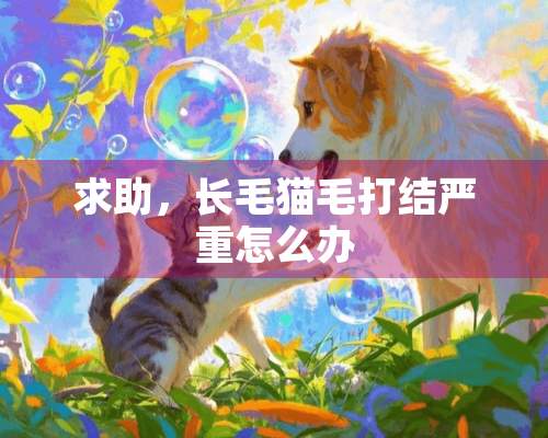 求助，长毛猫毛打结严重怎么办