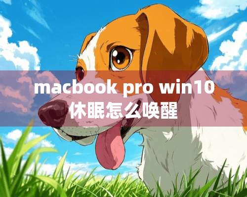 macbook pro win10休眠怎么唤醒