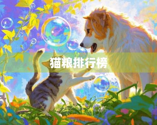 猫粮排行榜