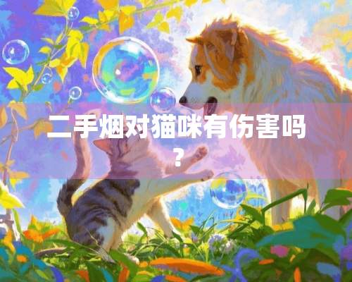 二手烟对猫咪有伤害吗？