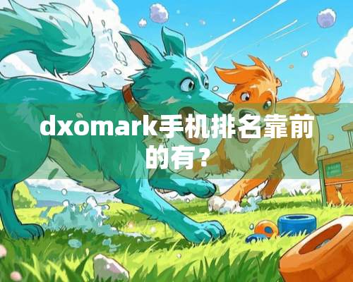 dxomark手机排名靠前的有？