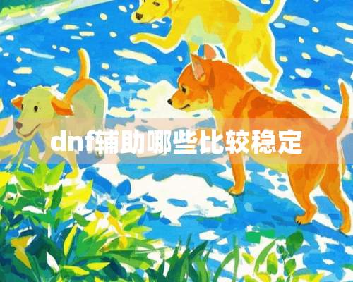 dnf辅助哪些比较稳定