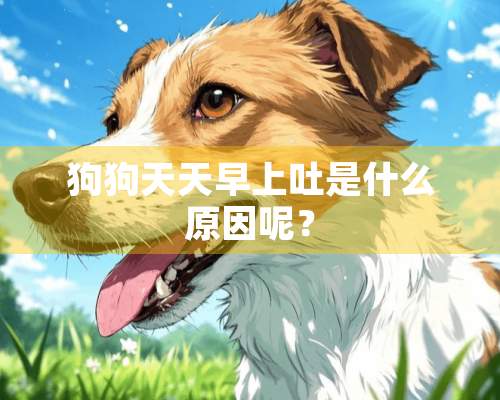 狗狗天天早上吐是什么原因呢？