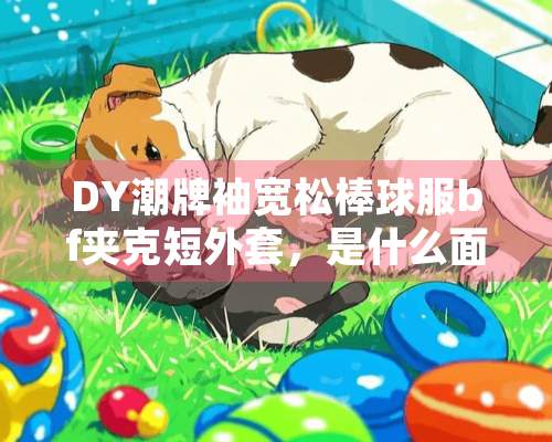 DY潮牌袖宽松棒球服bf夹克短外套，是什么面料？