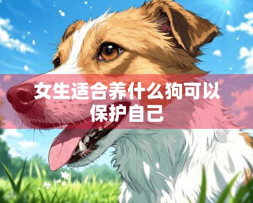 女生适合养什么狗可以保护自己