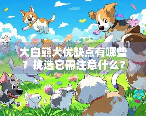 大白熊犬优缺点有哪些？挑选它需注意什么？