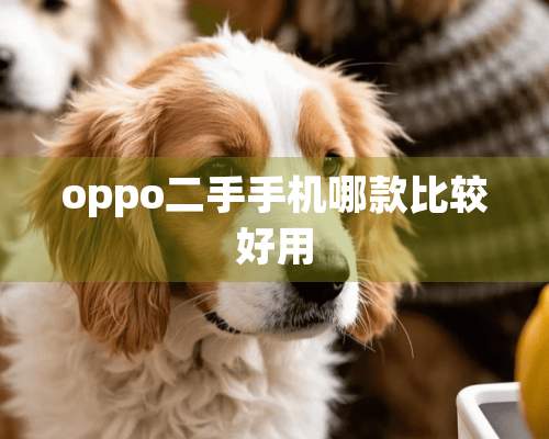 oppo二手手机哪款比较好用