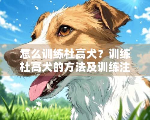 怎么训练杜高犬？训练杜高犬的方法及训练注意事项