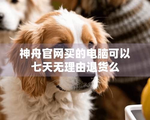 神舟官网买的电脑可以七天无理由退货么