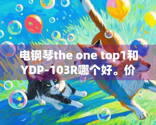 电钢琴the one top1和YDP-103R哪个好。价位也都差不多