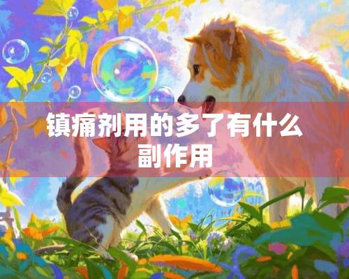 镇痛剂用的多了有什么副作用