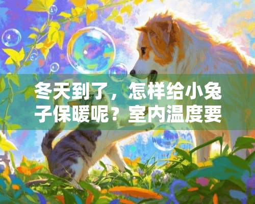 冬天到了，怎样给小兔子保暖呢？室内温度要几度以上最好呢？以前养了一只兔兔晚上太冷都给冻死了呢。。