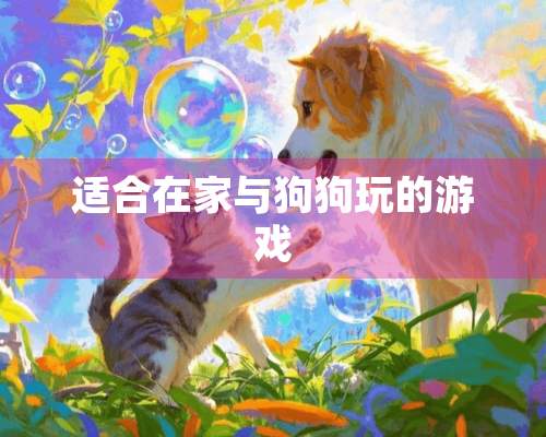 适合在家与狗狗玩的游戏