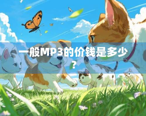 一般MP3的价钱是多少？