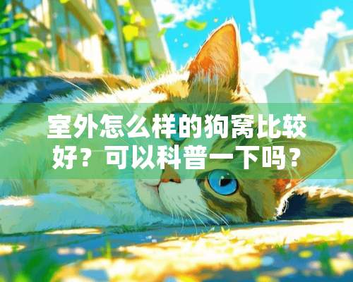 室外怎么样的狗窝比较好？可以科普一下吗？