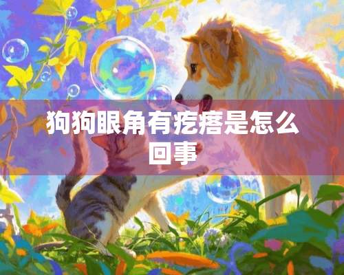 狗狗眼角有疙瘩是怎么回事