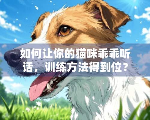 如何让你的猫咪乖乖听话，训练方法得到位？