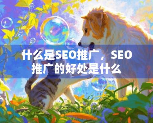 什么是SEO推广，SEO推广的好处是什么