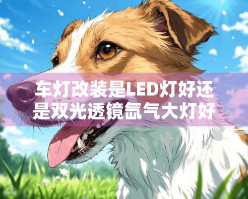 车灯改装是LED灯好还是双光透镜氙气大灯好？