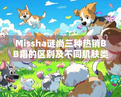 Missha谜尚三种热销BB霜的区别及不同肌肤类型该如何选择