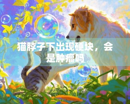 猫脖子下出现硬块，会是肿瘤吗