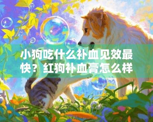 小狗吃什么补血见效最快？红狗补血膏怎么样？