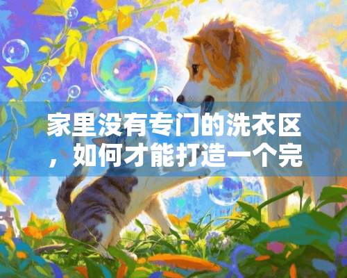 家里没有专门的洗衣区，如何才能打造一个完美的洗衣房？