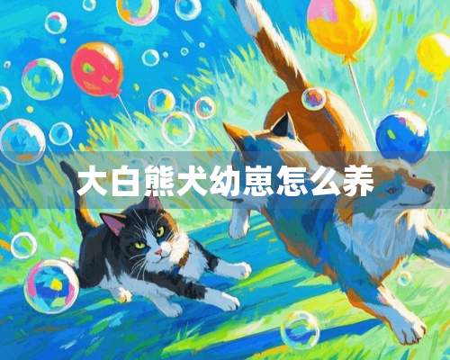 大白熊犬幼崽怎么养